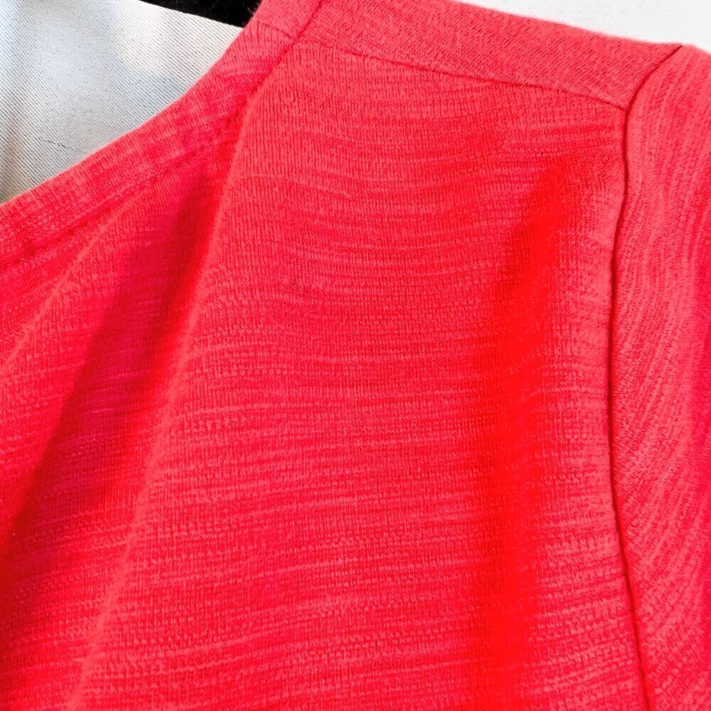 J. Crew Papaya Coral Soft Cotton Dress $98 - Picture 13 of 14